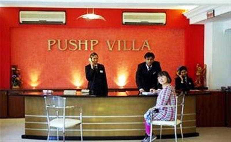 Hotel Pushp Villa Agra Taj East Gate Exteriér fotografie