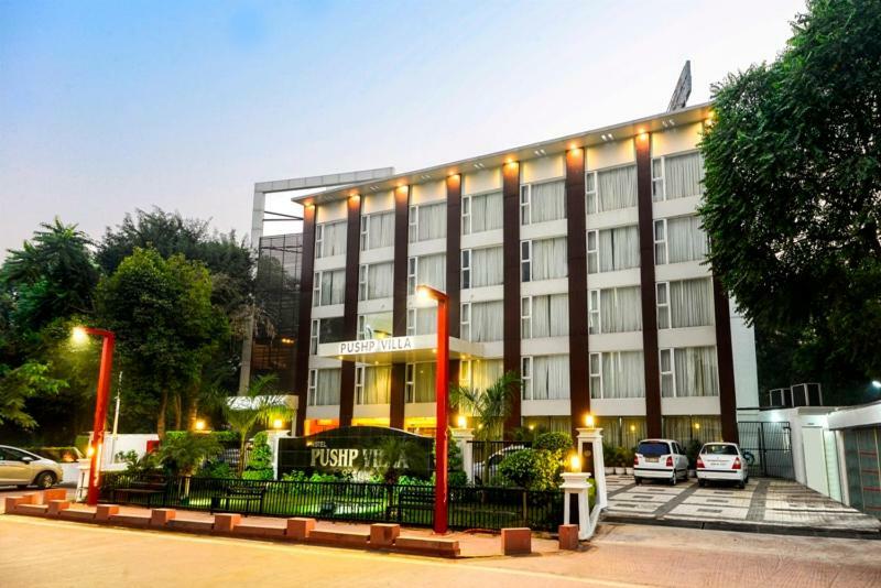 Hotel Pushp Villa Agra Taj East Gate Exteriér fotografie