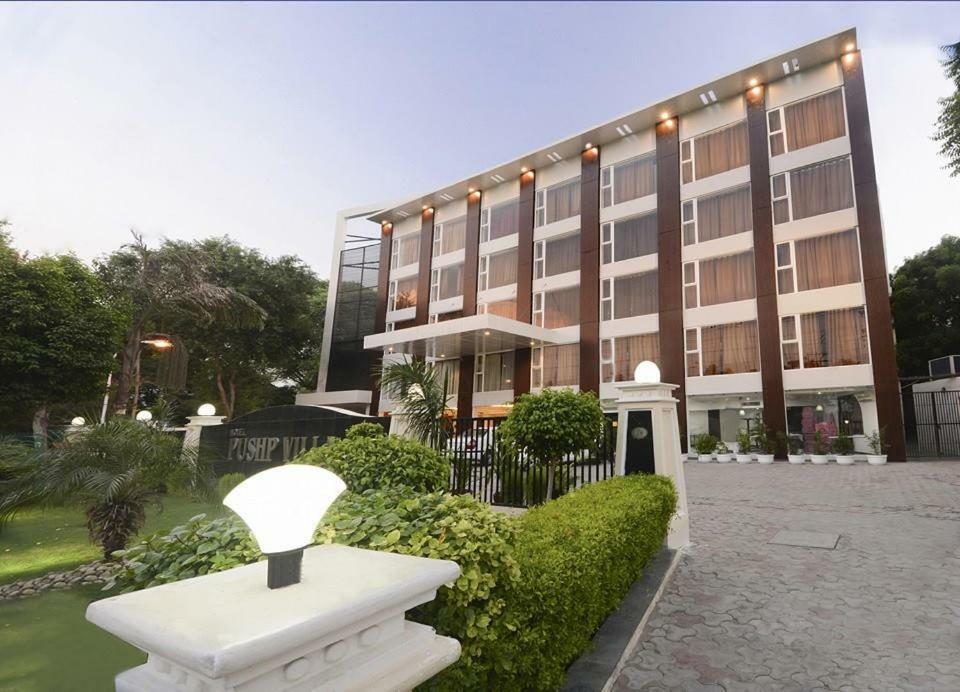 Hotel Pushp Villa Agra Taj East Gate Exteriér fotografie