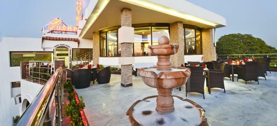 Hotel Pushp Villa Agra Taj East Gate Exteriér fotografie